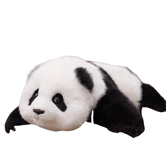 Weighted Panda Stuffed Animals, Panda Plush for Companion “HeHua”