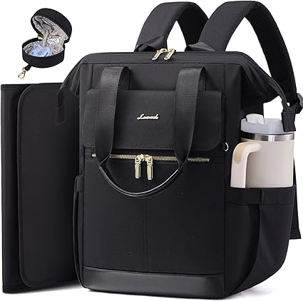 Baby Diaper Bag Backpack, Large Bag for Boys & Girls, Travel Waterproof