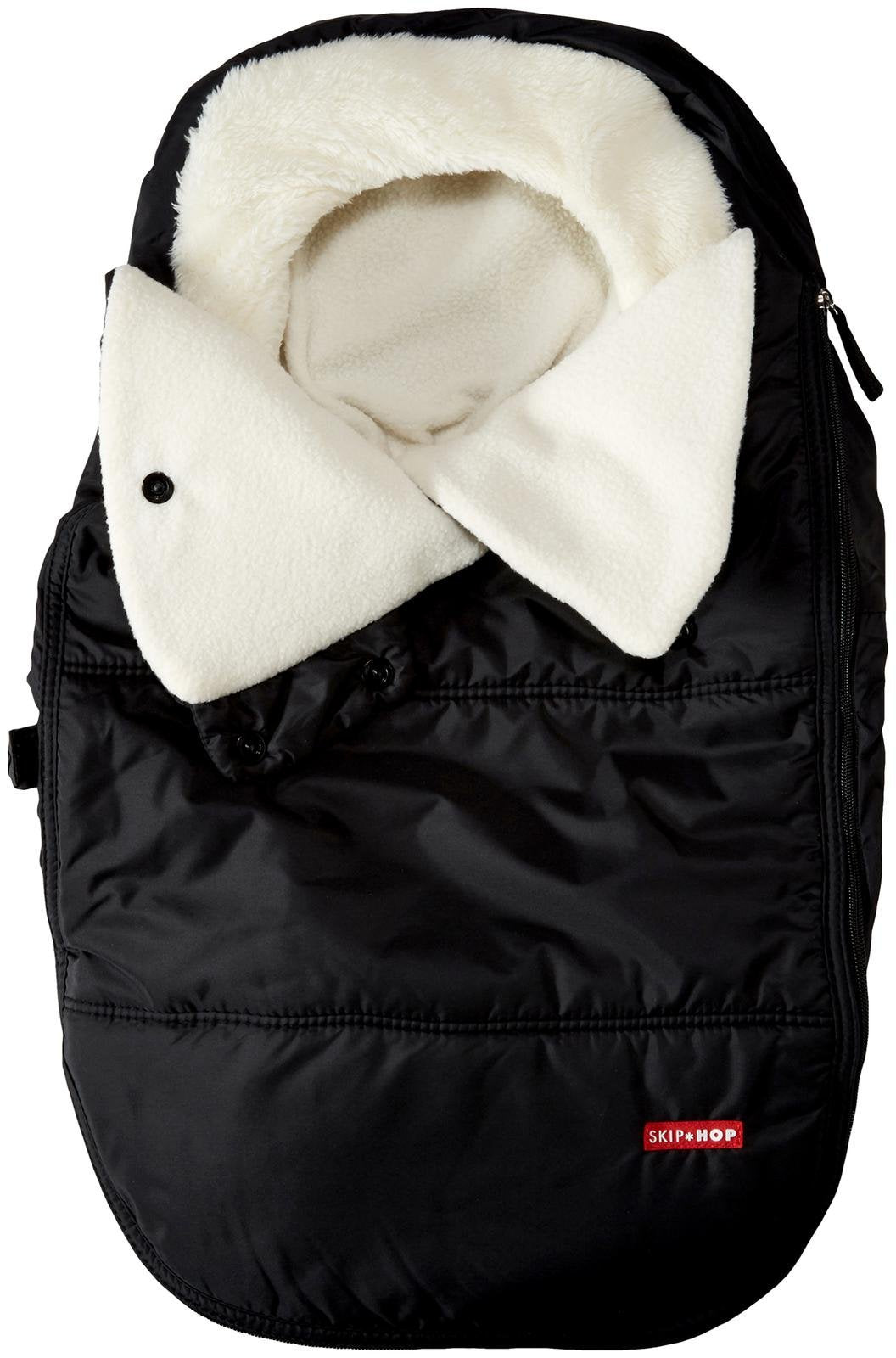Winter Car Seat Cover, Stroll & Go, Black