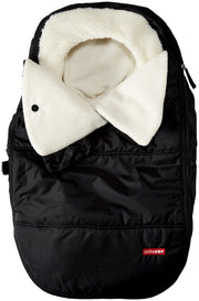 Winter Car Seat Cover, Stroll & Go, Black