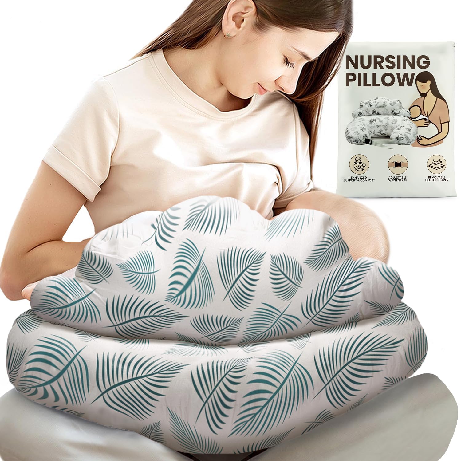 Nursing Pillow for Breastfeeding, Breast Feeding Must Haves, Baby Pillow