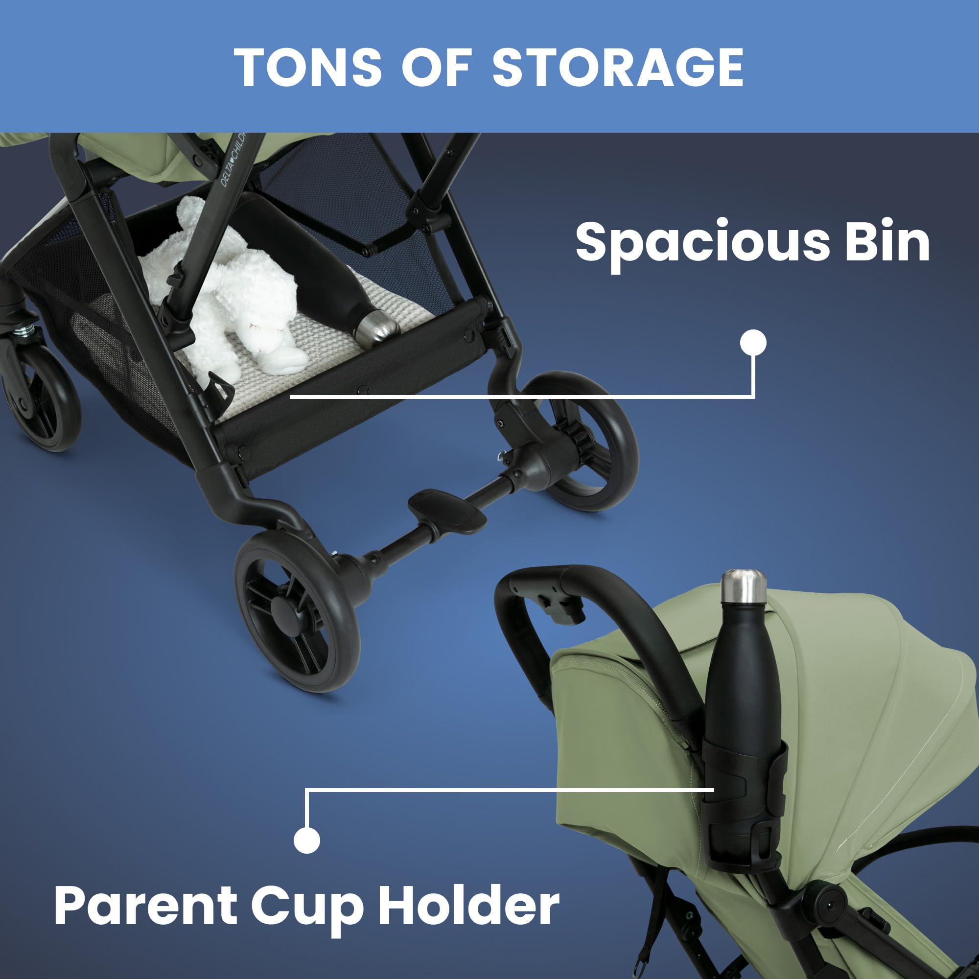 Icon Ultra Compact Lightweight Everyday & Travel Stroller