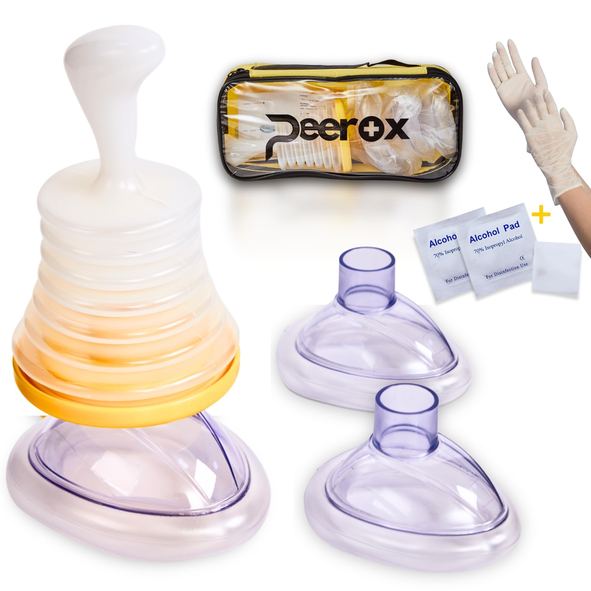 Yellow Choking Rescue Device, Choking Device for Kids & Adults