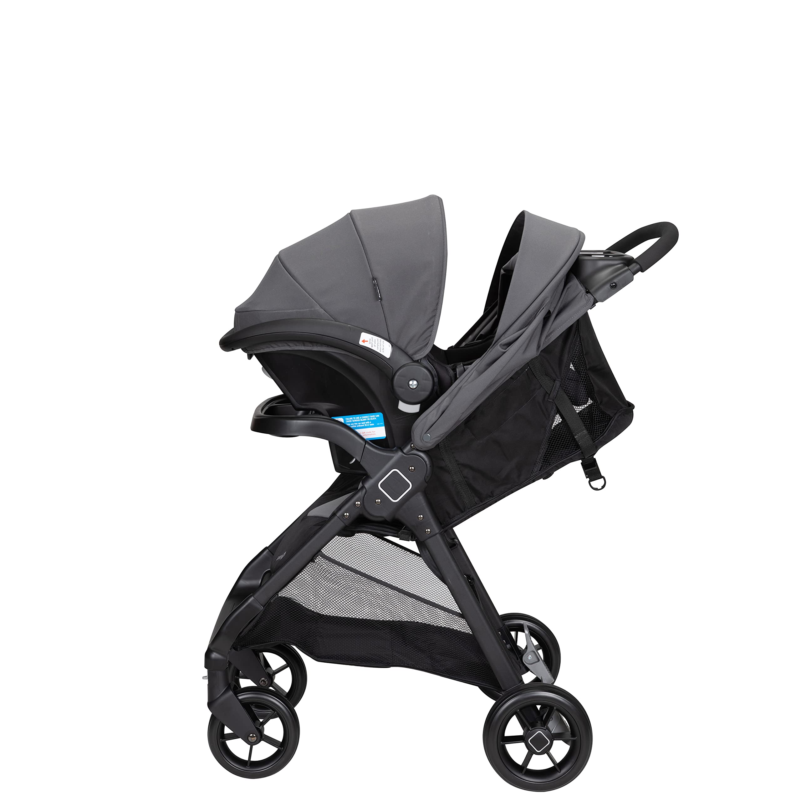 Smooth Ride Travel System Stroller and Car Seat OnBoard™ FLX - Efficient Infant Car Seat