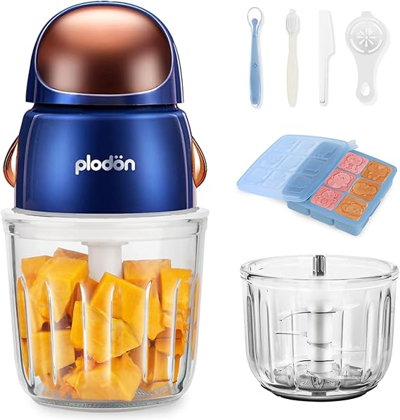 Food Maker Mini Cute and Small Food Processor Puree Blender