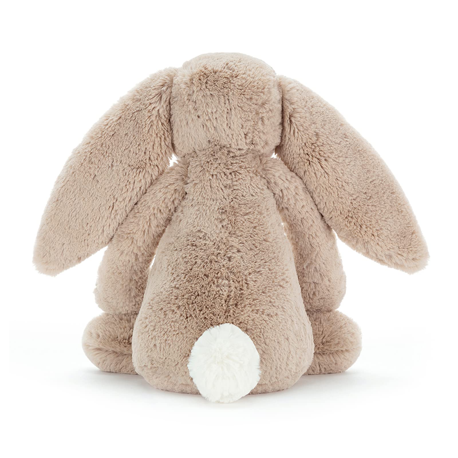 Bashful Beige Bunny Stuffed Animal, Large 14 inches - Rabbit and Bunny Plush Toy