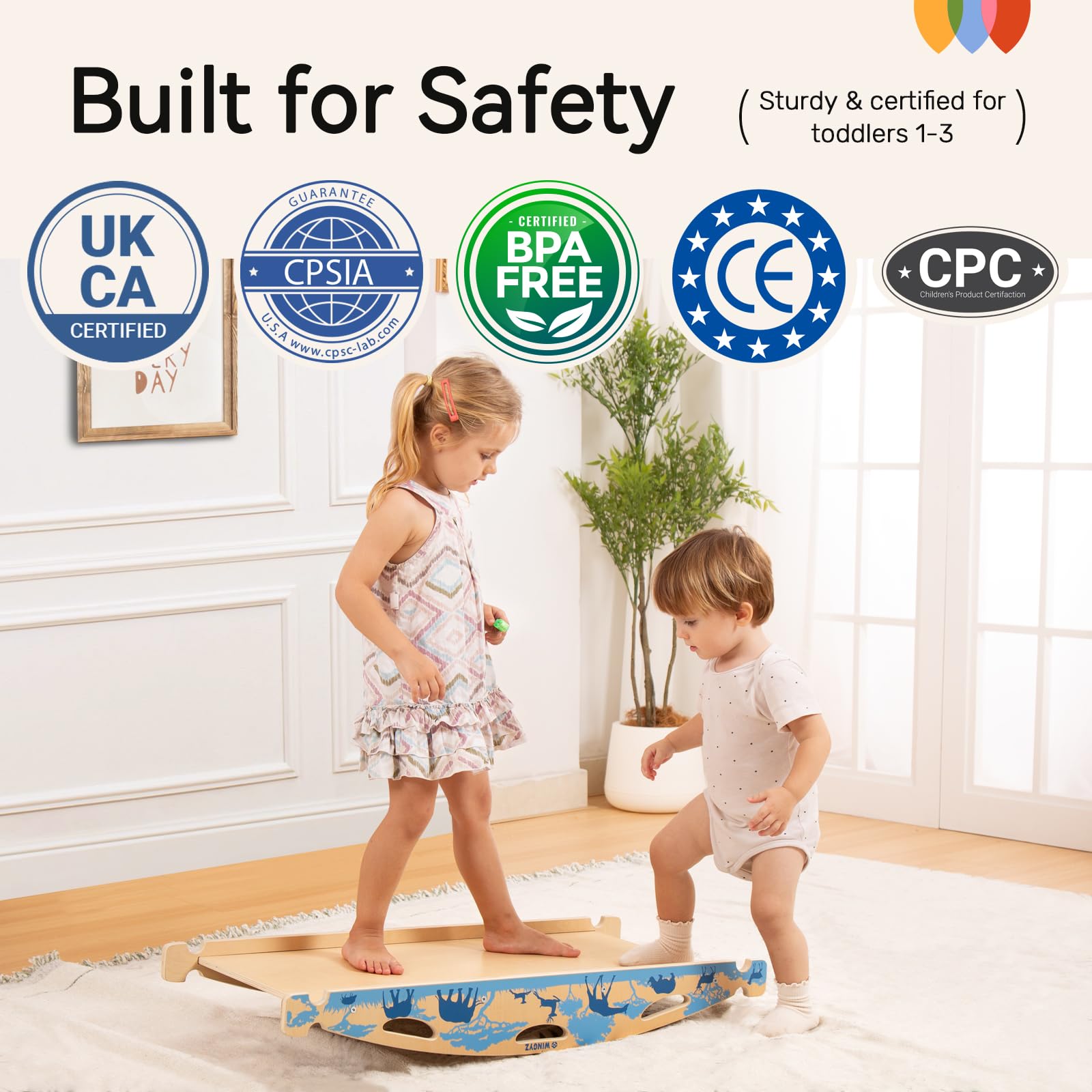 8-in-1 Pikler Triangle Climbing Set with Ramp and Arch