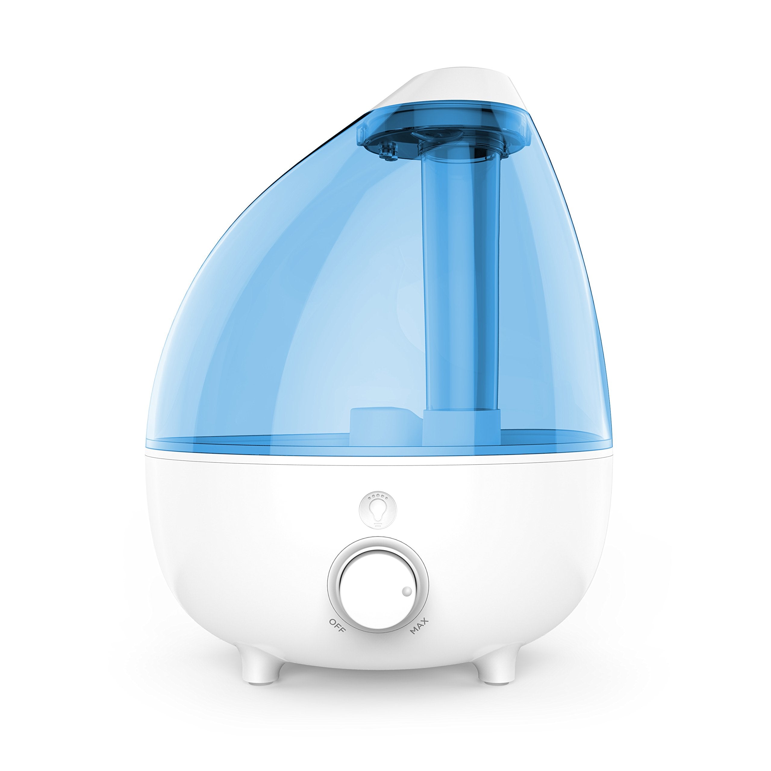 MistAire XL Ultrasonic Cool Mist Humidifier - All Day Operation for Large Rooms