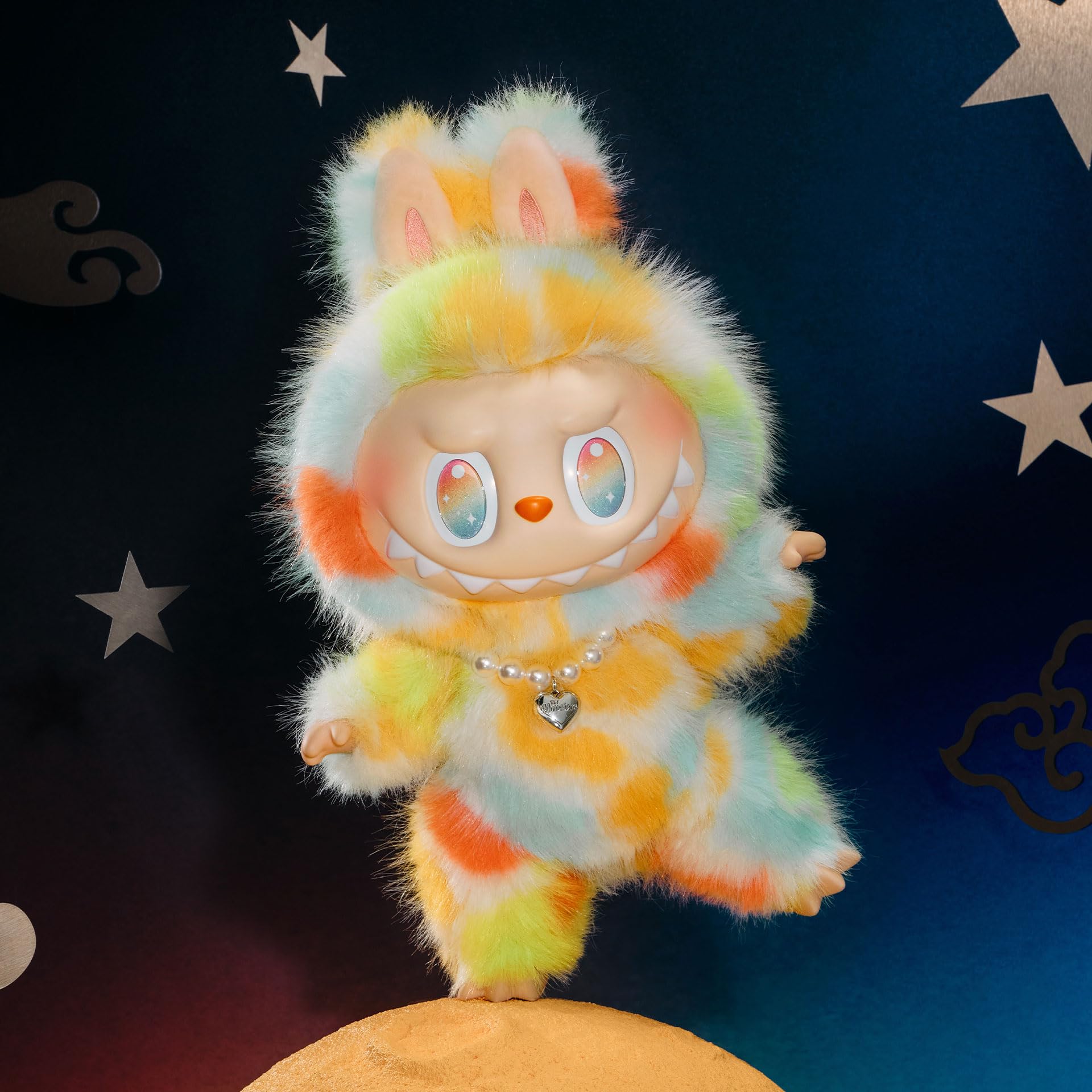 The Monsters Rock The Universe Vinyl Plush Doll, 14.57 inches Height, Toys