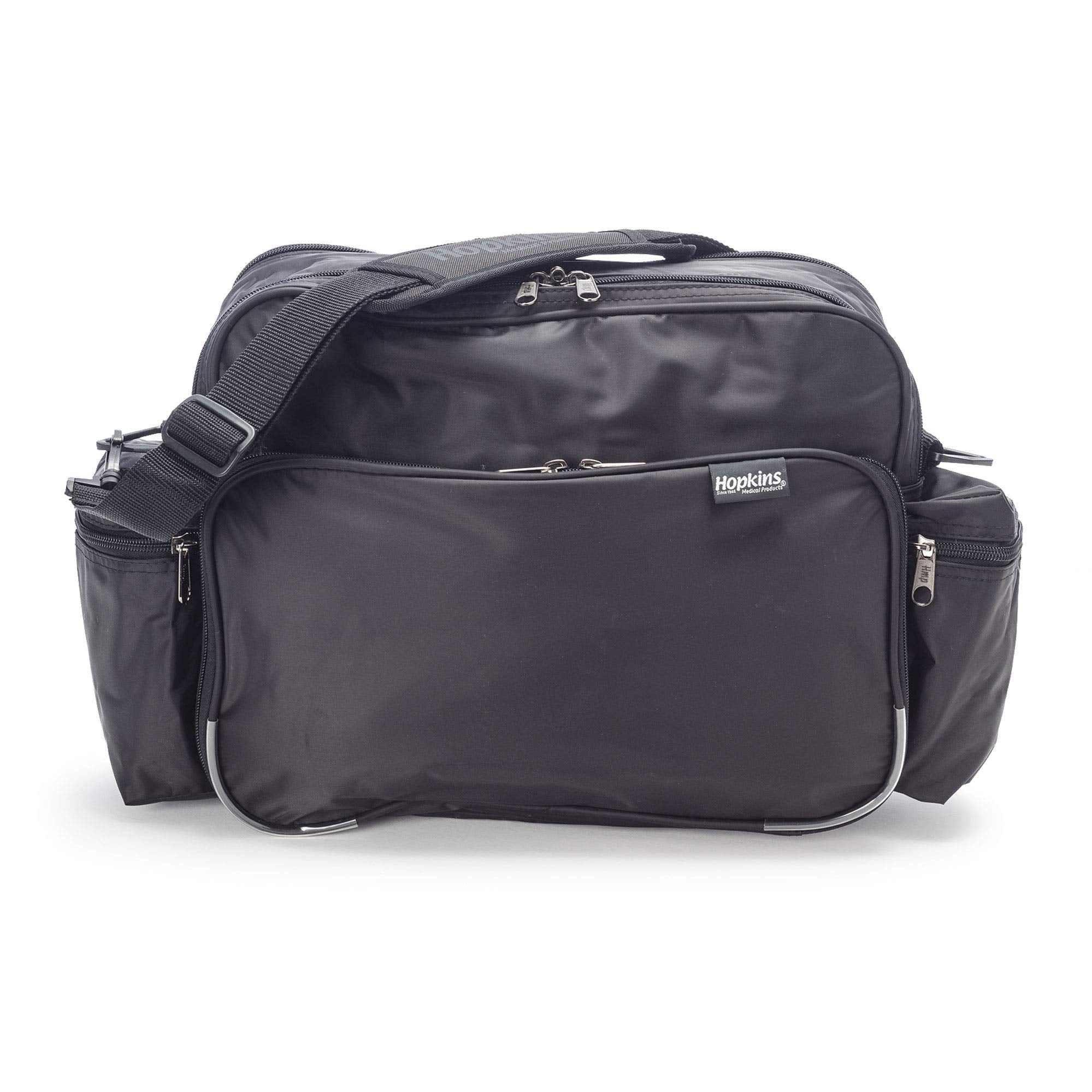Original Home Health Shoulder Bag, 70D Waterproof Nylon, Fold-Down Compartment