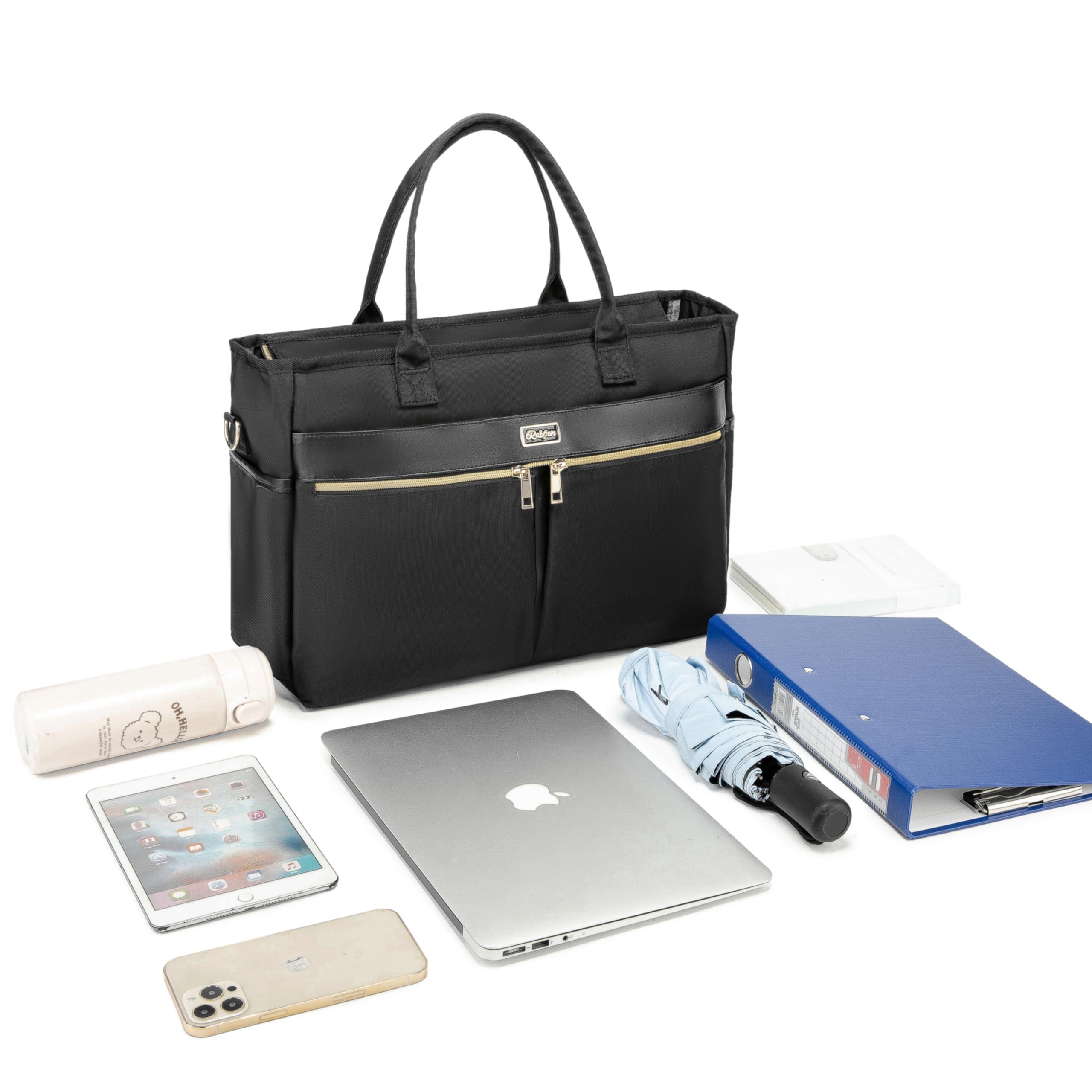 Nurse Tote Bag, Laptop Work Bag, Medical Supplies Shoulder Bag