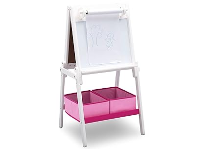 Children MySize Kids Double-Sided Storage Easel -Ideal for Arts