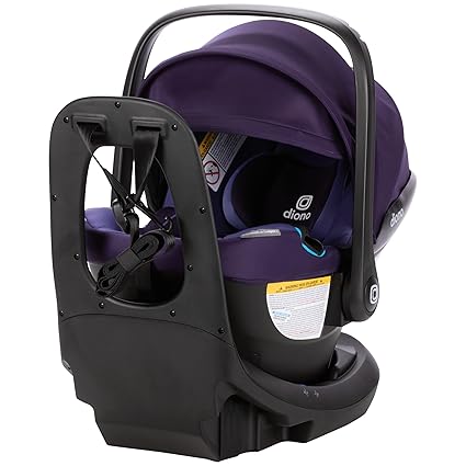 SafePlus Infant Car Seat and Base, Rear-Facing for Infants 4-30lbs