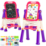 Double Sided Magnetic Kids Art Easel