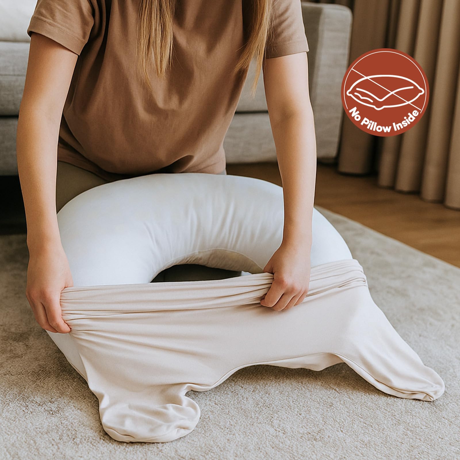 3-Pack Nursing Pillow Cover ONLY Compatible