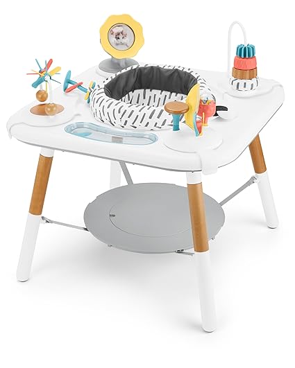 Discoverosity Montessori-Inspired 3-Stage Activity Center & Play