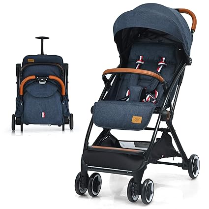 Baby Stroller, Compact Toddler Travel Stroller for Airplane