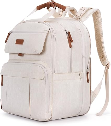Diaper Bag Backpack, Large Diaper Bag Expandable for 2 Kids/Twins