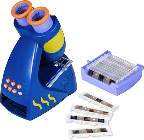 GeoSafari Jr. Talking Microscope Featuring Bindi Irwin: Microscope for Kids