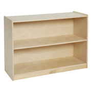 2-Shelf Mobile Storage Cabinet