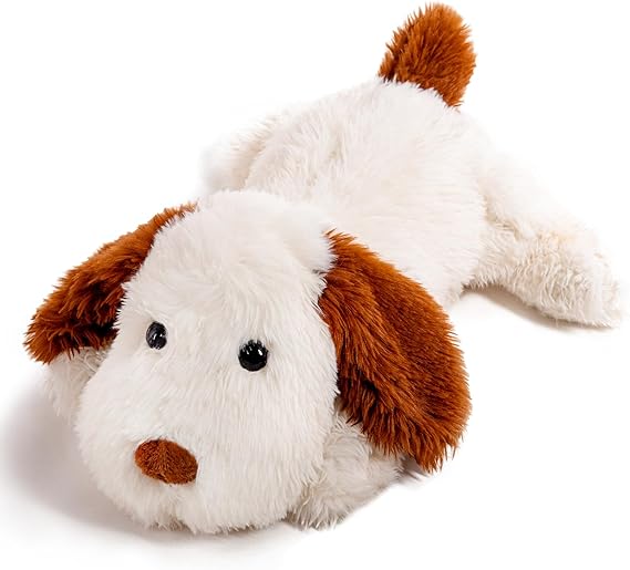 4.2 lbs Polar Bear Weighted Stuffed Animal 27in, Stuffed Bear Plush for Adult
