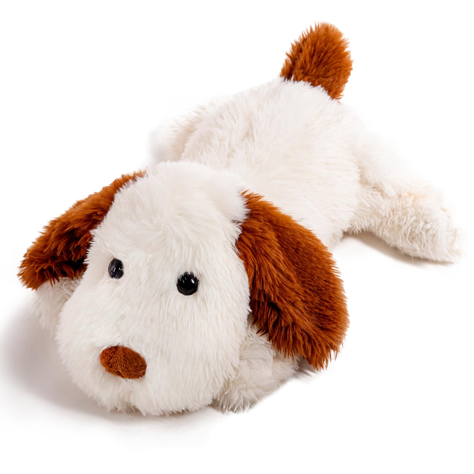 Dog Weighted Stuffed Animal 24in, Stuffed Dog Plush for Adult