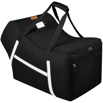 Infant Car Seat Travel Bag for Airplane Compatible with All Nuna Pipa Car Seat and Base
