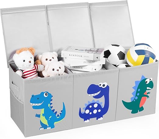 Extra Large Toys chest Toys Storage Organizer for Kids – 40"x13"x16"