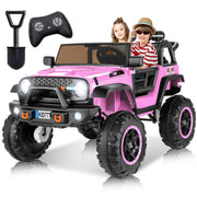 24V Ride on Car for Kids,2 Seater Electric Truck with Remote Control