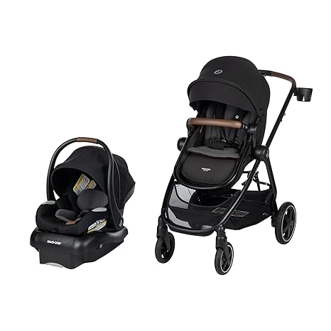 Zelia™ Luxe 5-in-1 Modular Travel System