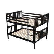 Full Over Full Bunk Bed Frame for Bedroom Full Over Full Bunk Bed
