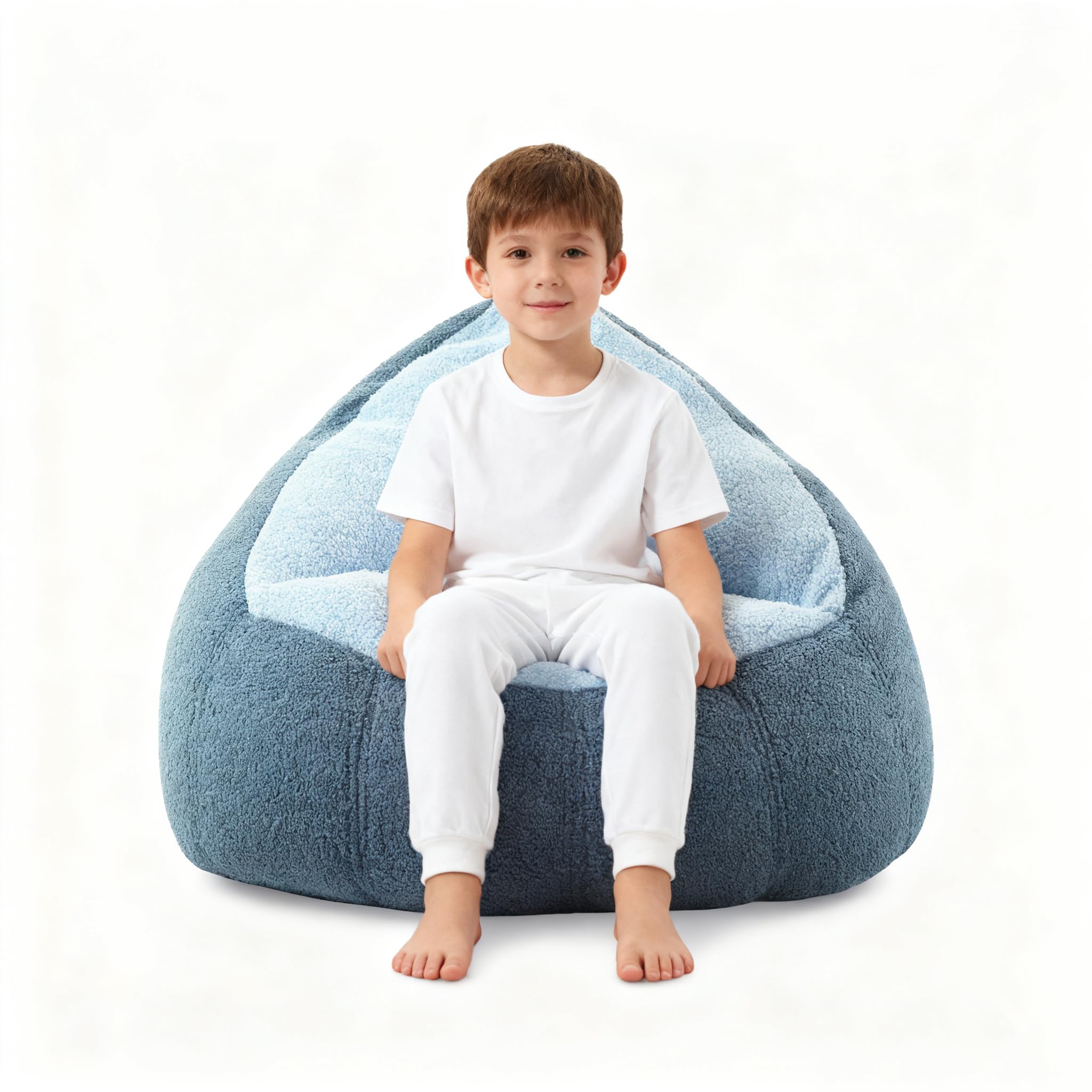 Memory Foam Kids Bean Bag Chair