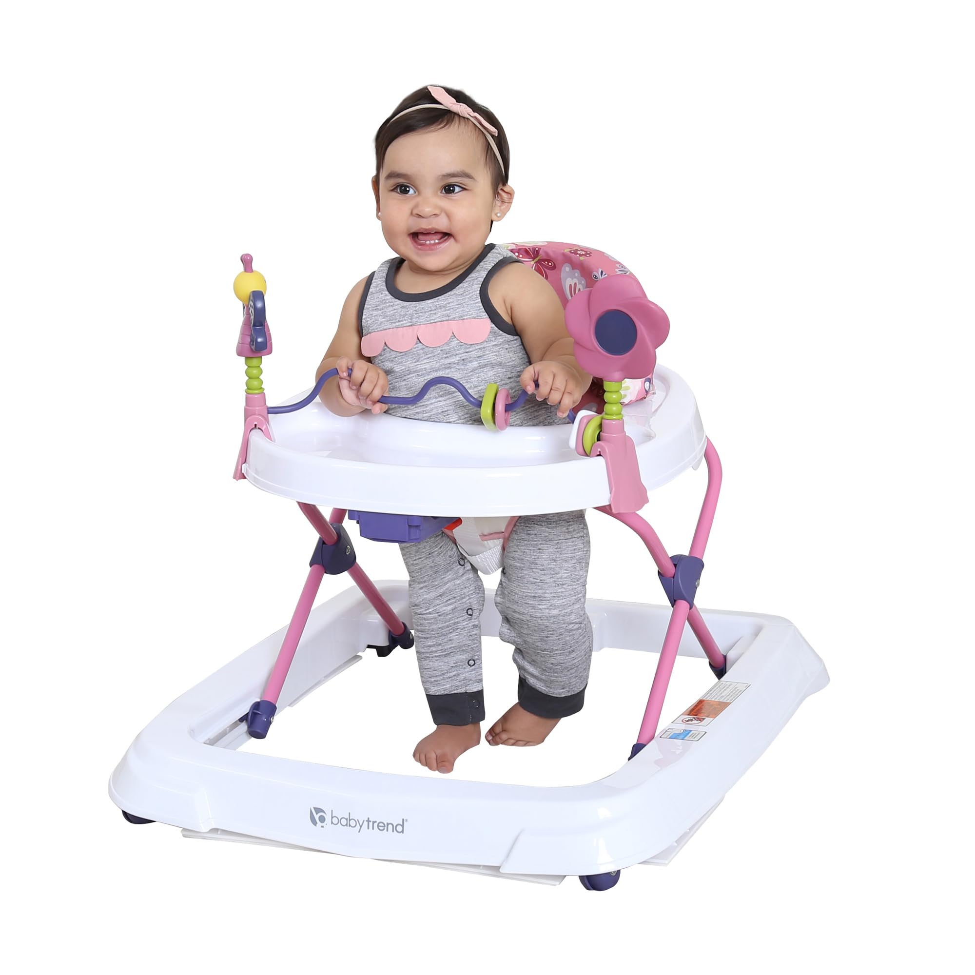 Baby Activity Walker with Toy Bar