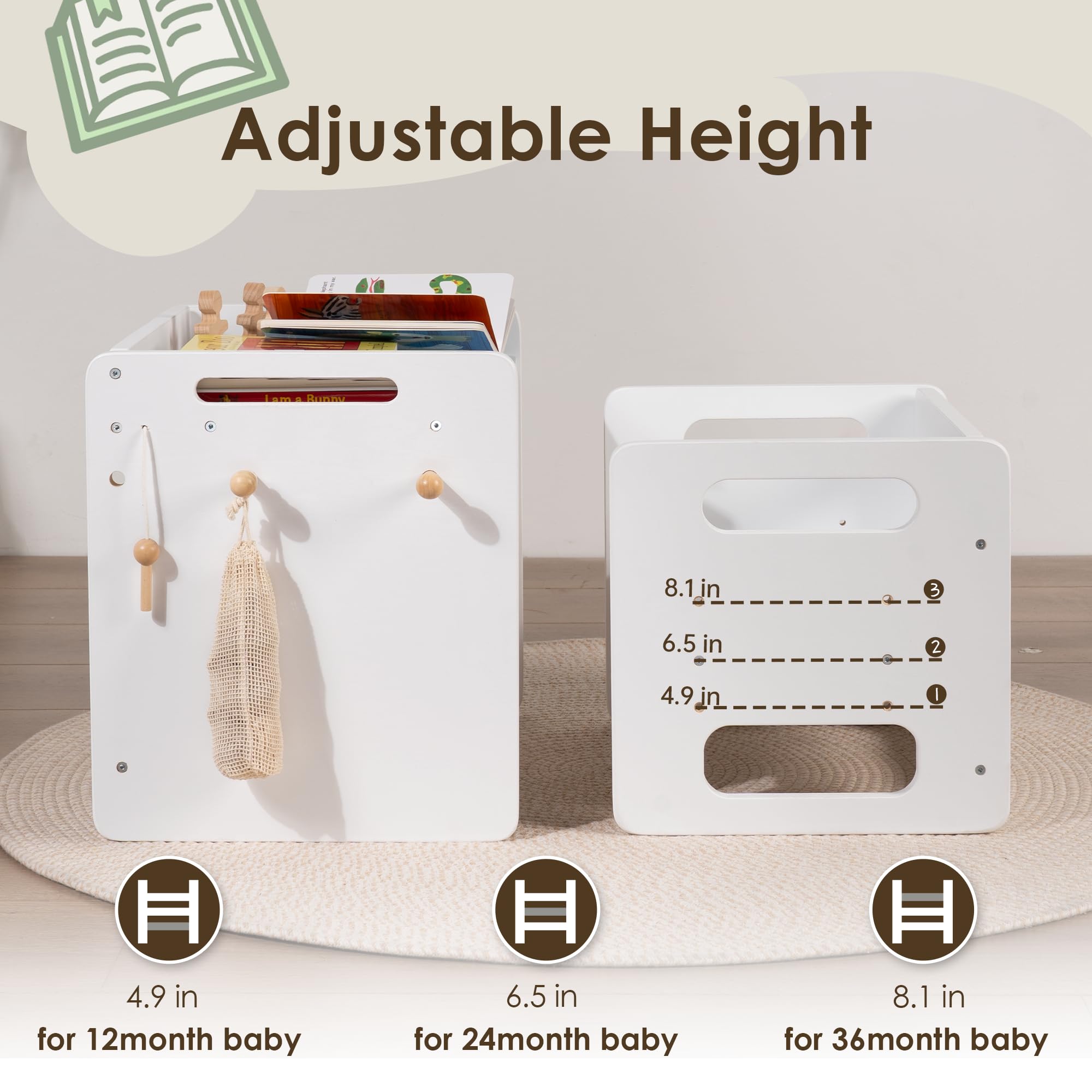 Montessori Weaning Table and Chair Set for Toddlers