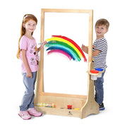 Double-Sided Plexiglass Art Easel for Kids