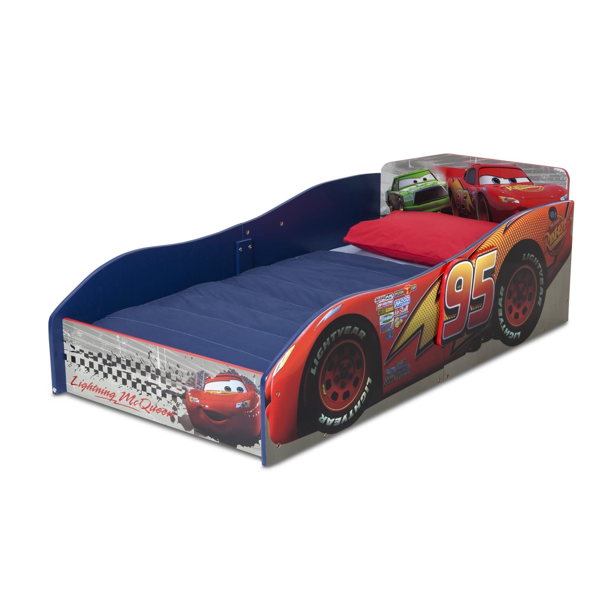 Disney/Pixar Cars Wood Toddler Bed