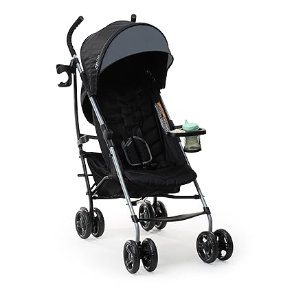 Infant Ingenuity 3Dlite Convenience Stroller, Green–Lightweight Stroller