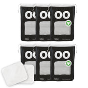 Baby Cotton Pads for Diaper Change by LoveNoobs