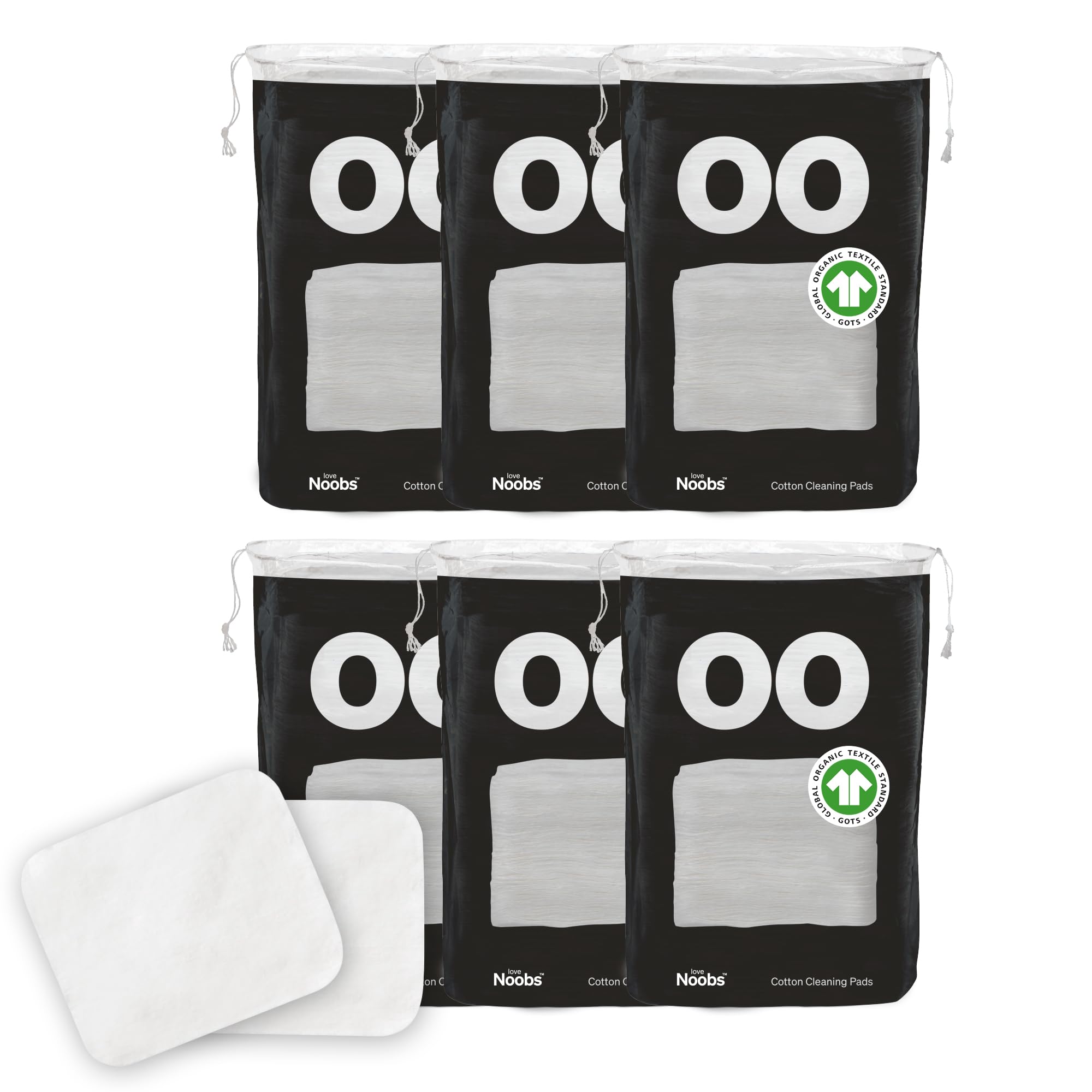 Baby Cotton Pads for Diaper Change by LoveNoobs