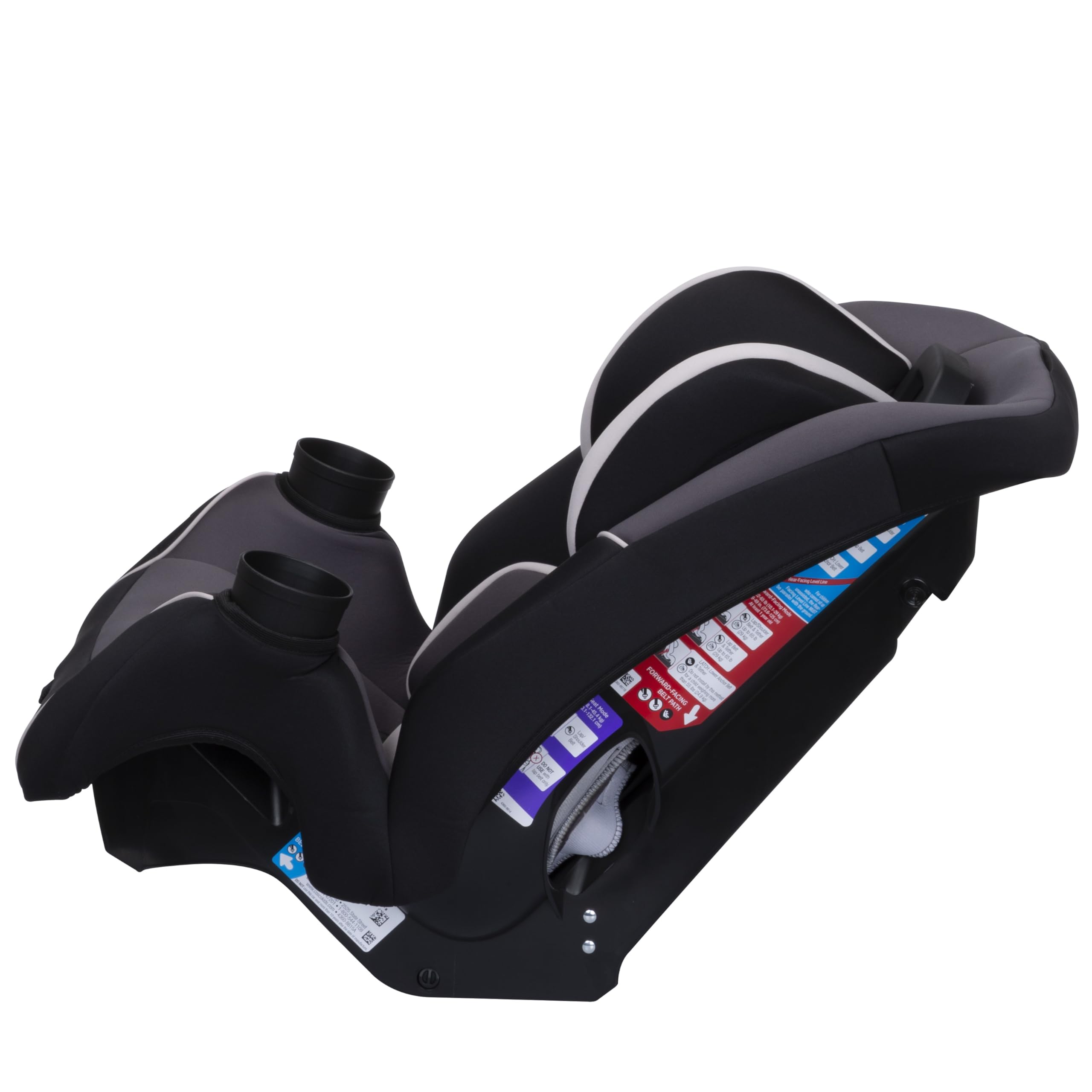 Crosstown Slim All-in-One Convertible Car Seat, City Storm