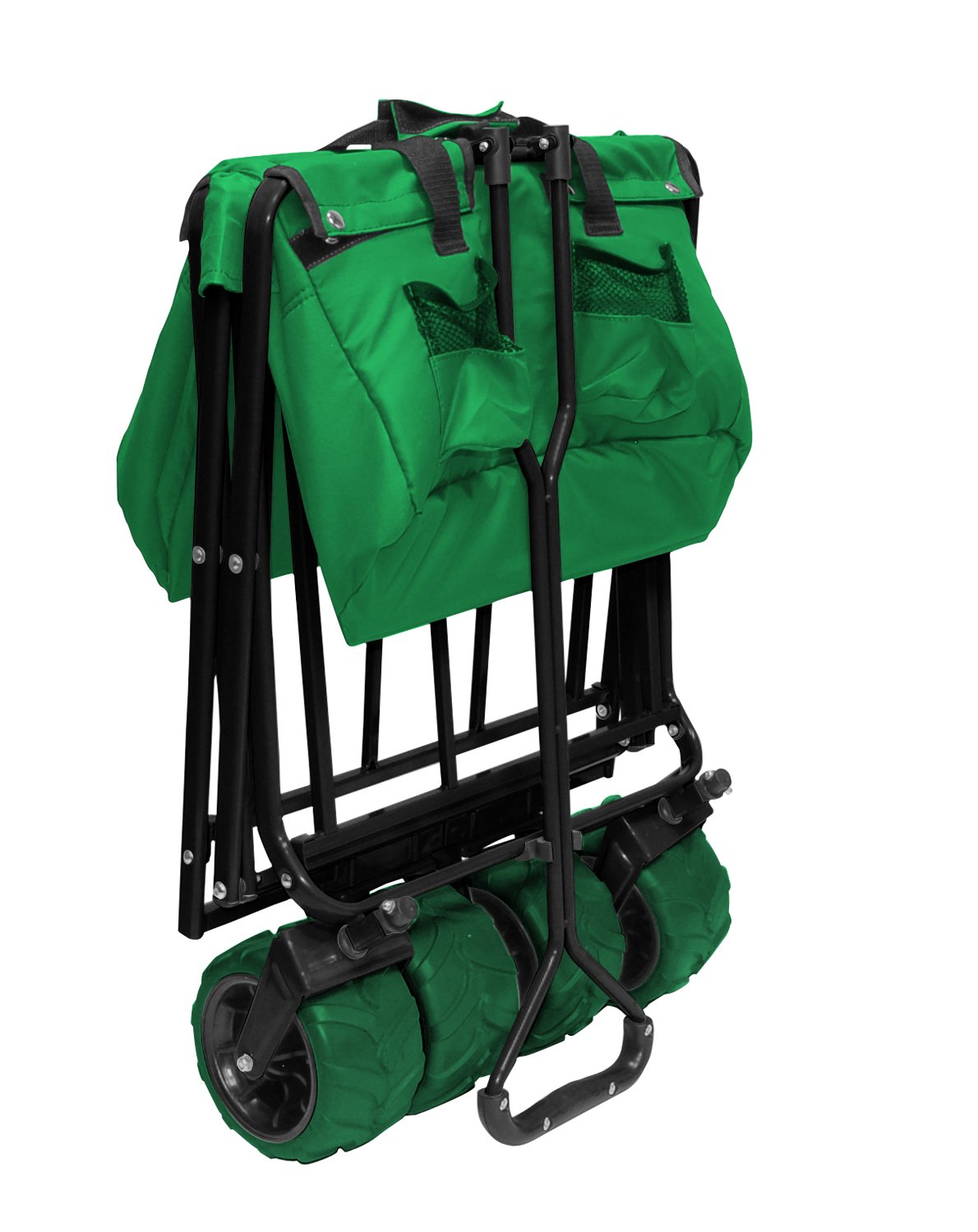Stroller Wagon Buggy - Utility Cart for Kids - All-Terrain Wheels - Collapsible Utility Wagon