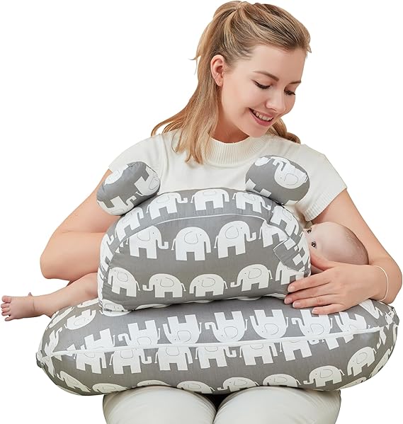 Nursing Pillow for Breastfeeding, Breast Feeding Pillow for Mom Support