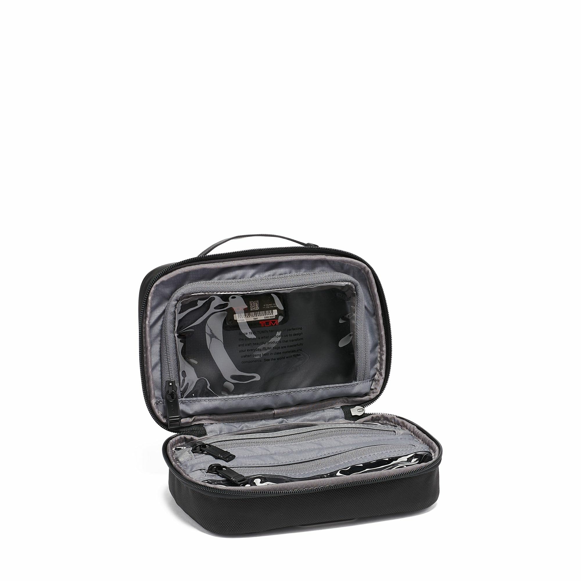 Alpha Split Travel Kit - Compact Toiletry Bag for Men & Women