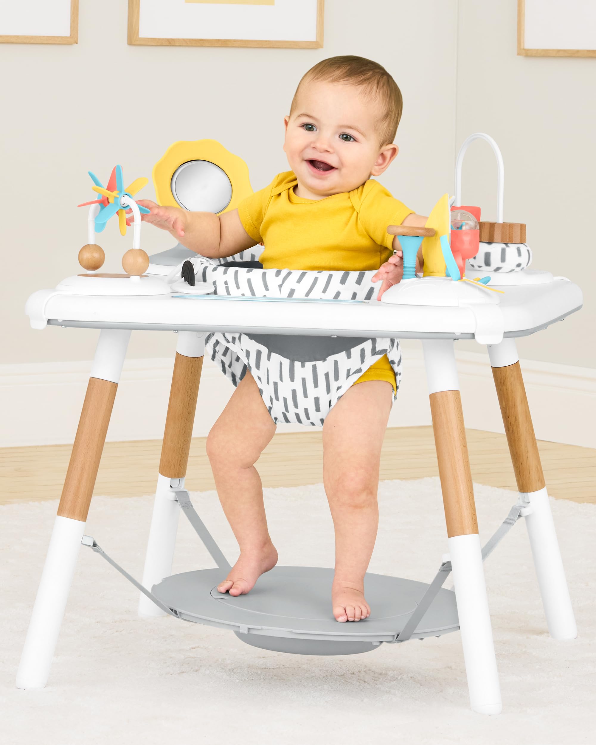 Discoverosity Montessori-Inspired 3-Stage Activity Center & Play