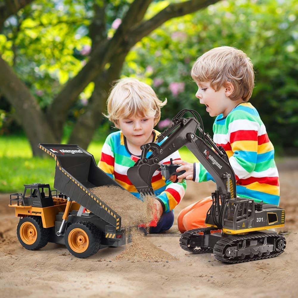 Remote Control Dump Truck RC Truck Construction Vehicle Truck Toys