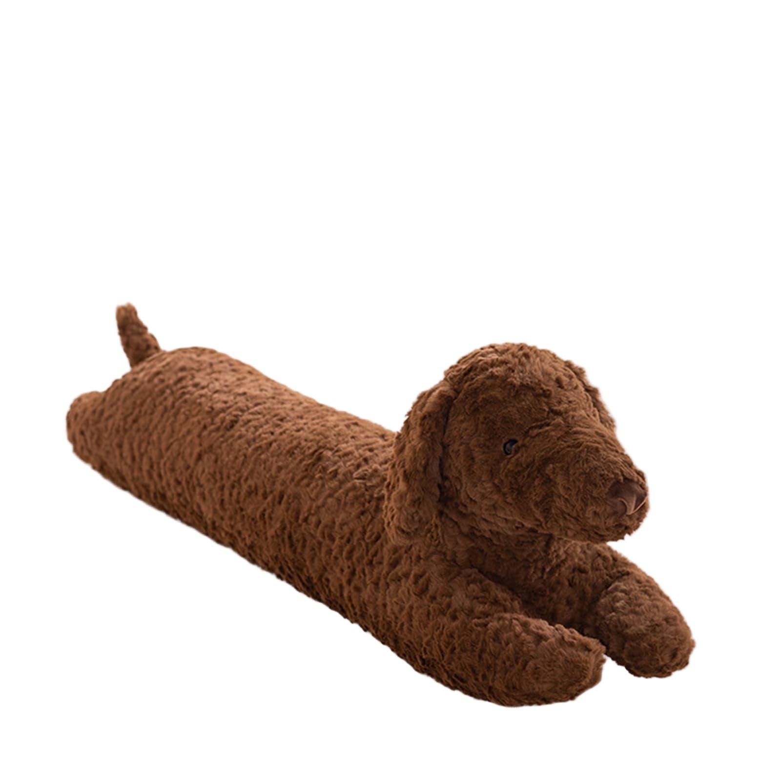Dachshund Dog Stuffed Animals 47.2” Long Wiener Puppy Plushies Soft Plush Toys