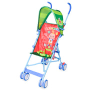 Umbrella Stroller with Canopy, Lightweight and Compact for Travel, 3D Stroller Red
