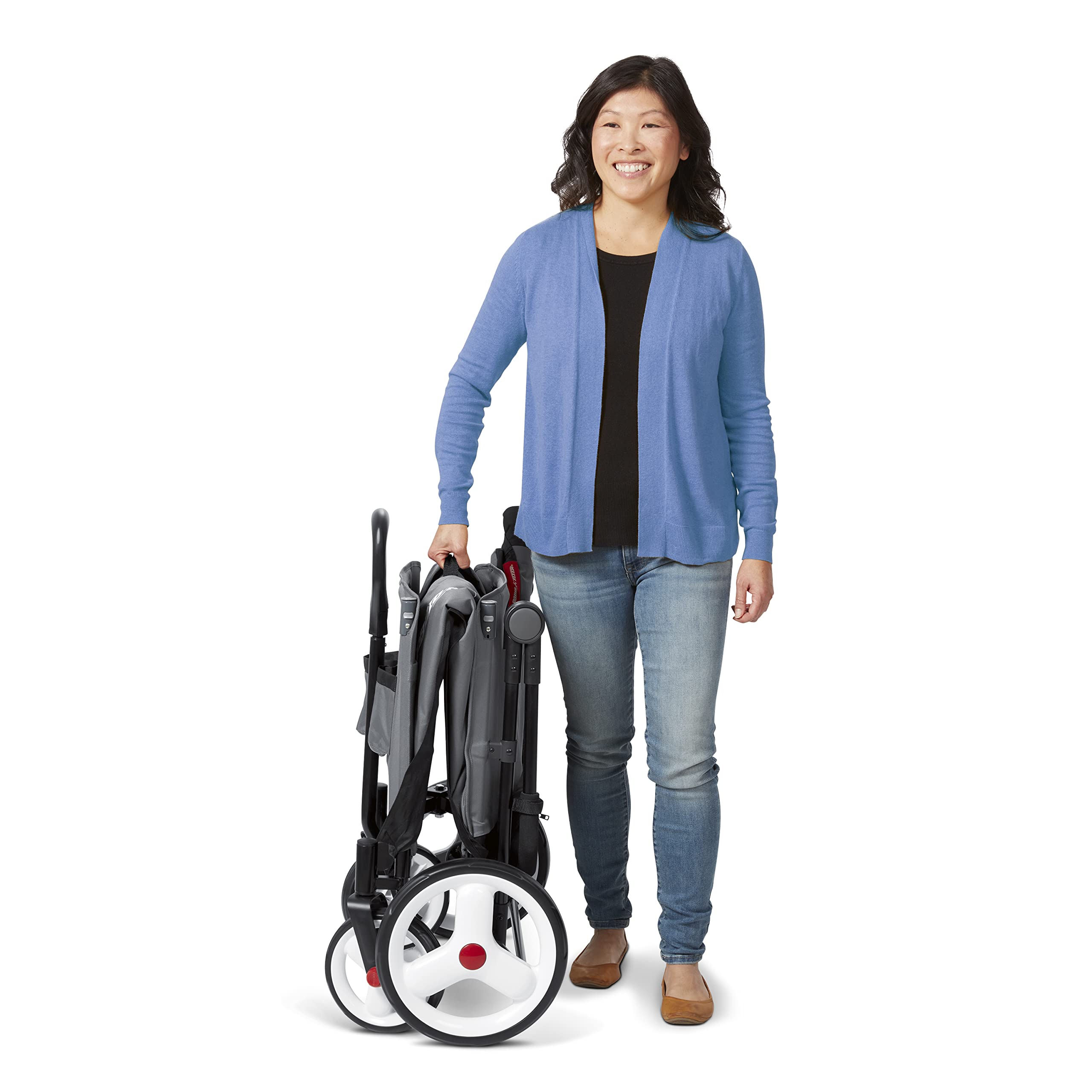 Stroller Wagon for Kids, Baby Stroller, Utility Cart, Rolling Cart