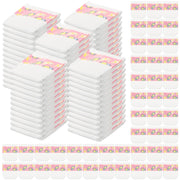 80 Pack Baby Doll Diapers Paper Reborn Doll Diapers Refill for 18-24 Inch Newborn Dolls