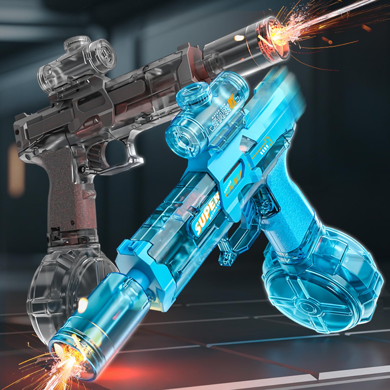 Water Gun for Adults Kids,Full Automatic Electric Squirt Gun 28-32 FT